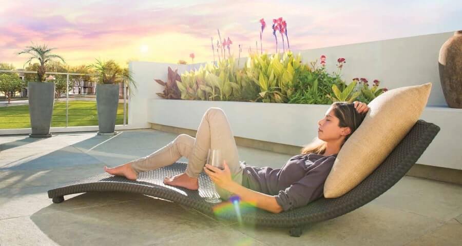 Vaarivana Villa Private Terrace