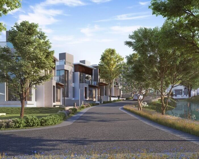 Vaarivana Villa Pathway