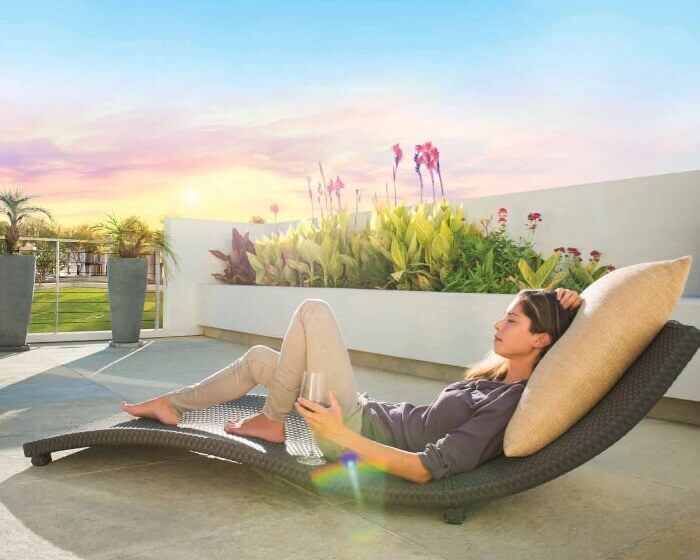 Vaarivana Villa Private Terrace